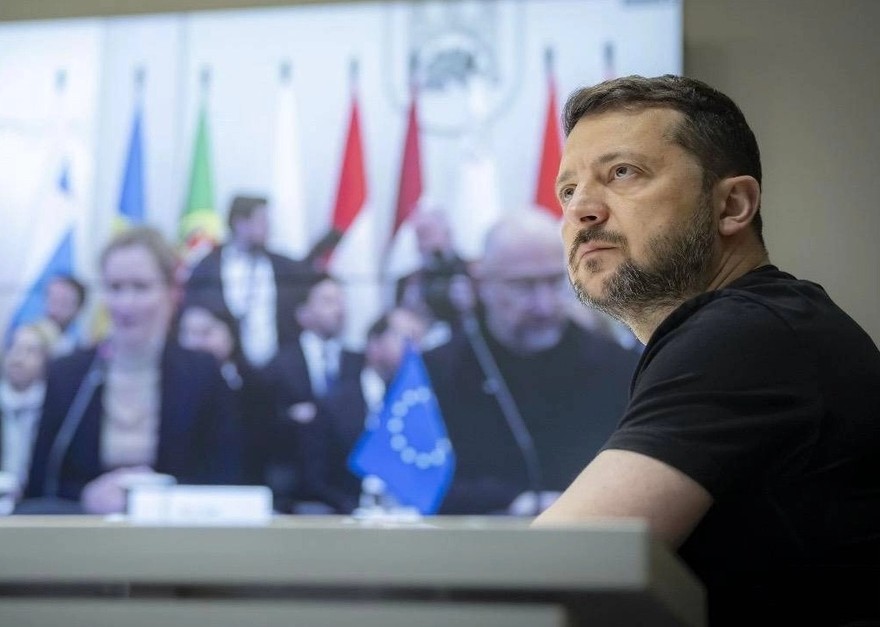 Ucraina, vertice dei leader Ue a Kiev