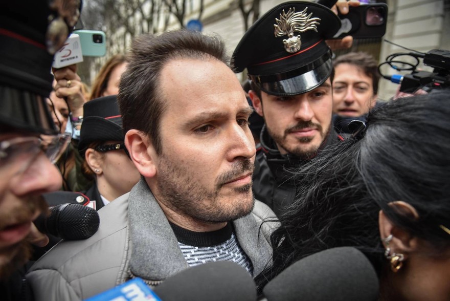 Caso Garlasco, blitz a casa di Andrea Sempio