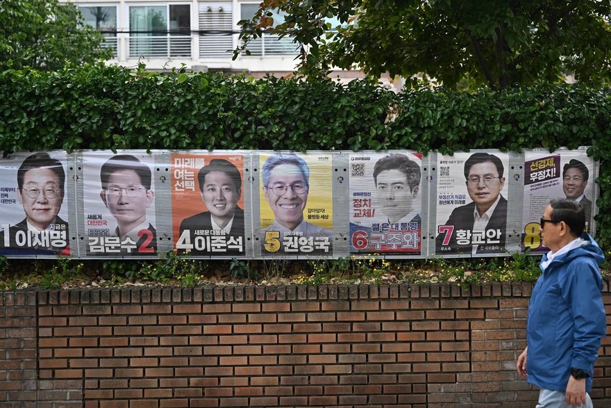 Elezioni Corea del Sud, oggi le presidenziali