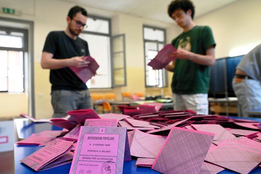 Referendum, continua il mal di quorum: da 30 anni soglia fallita