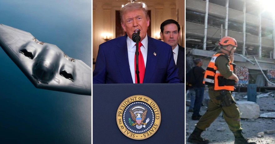 Attacco Usa all'Iran per la pace