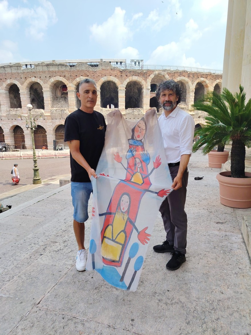 Sunflowers European Tour, a Verona ospiti anche di Tommasi