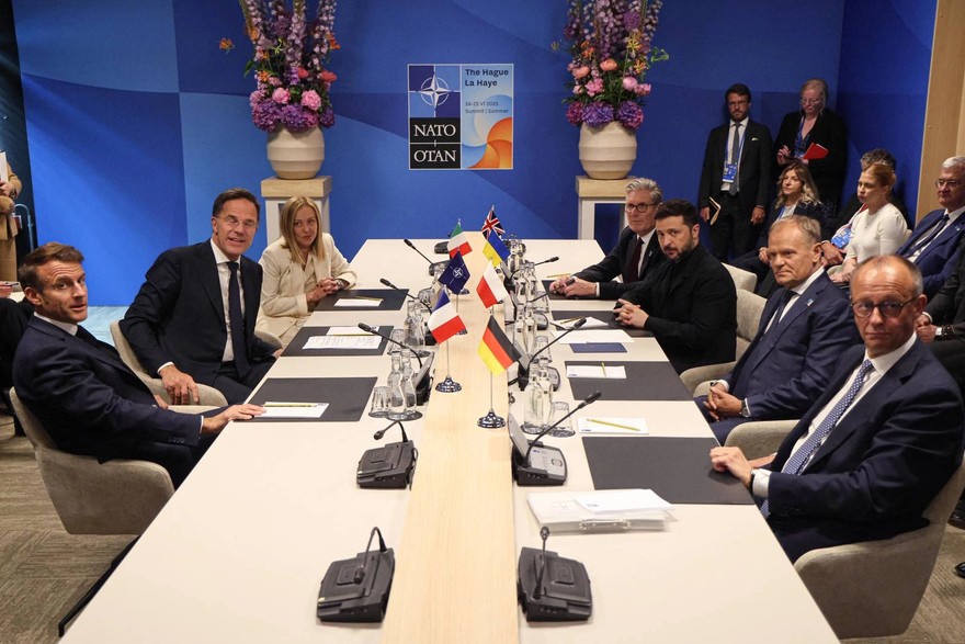 Nato, anche la Meloni firma l'accordo sul 5%