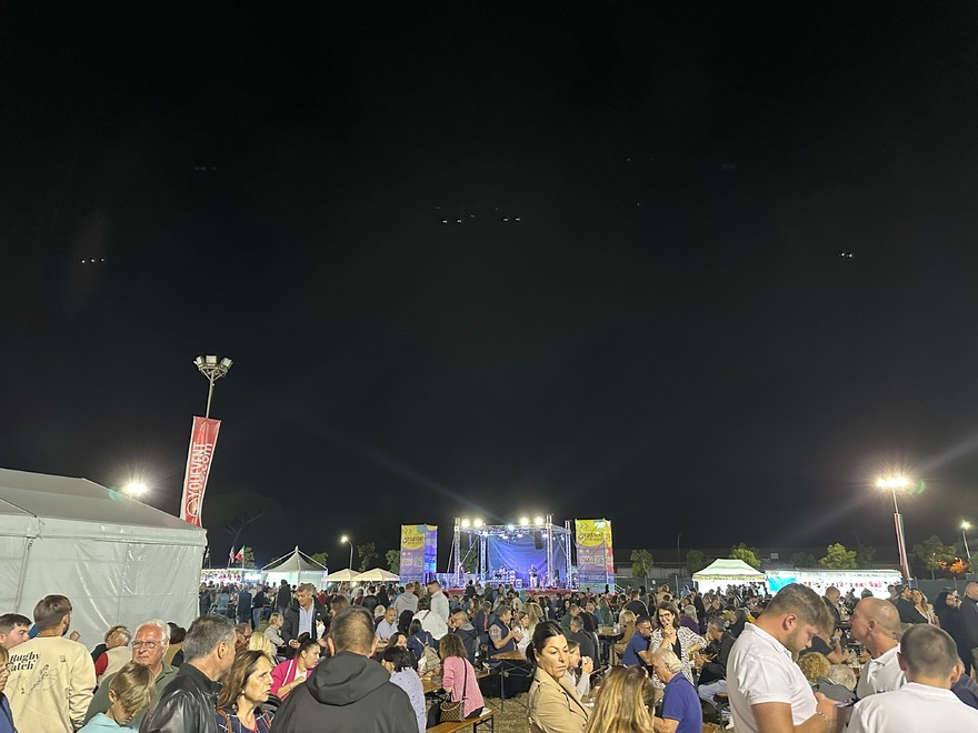 Montenero Summer Village, oltre alla musica ottimo cibo