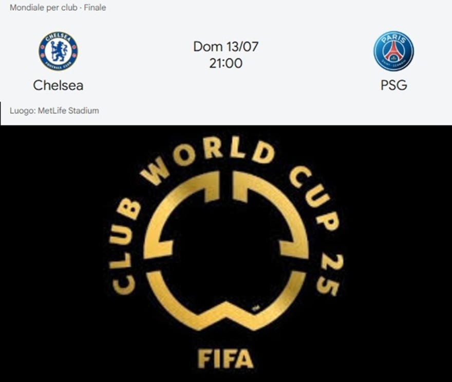 Mondiale per Club, la finale sarà Chelsea-PSG