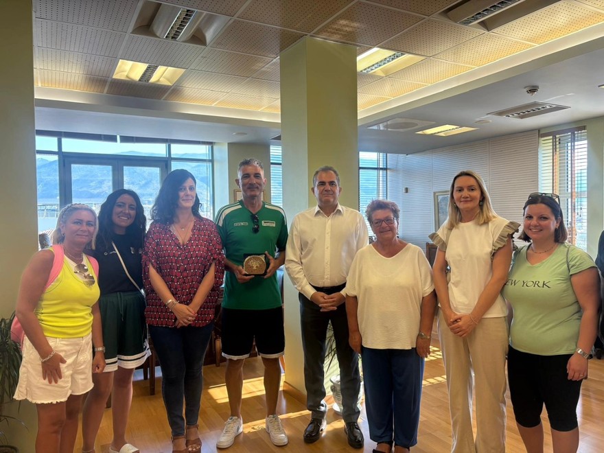 Il Sunflowers European Tour fa rotta verso Atene 