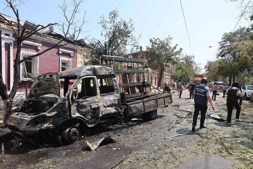 Ucraina, nuovo attacco russo: droni su Zaporizhzhia e Kharkiv