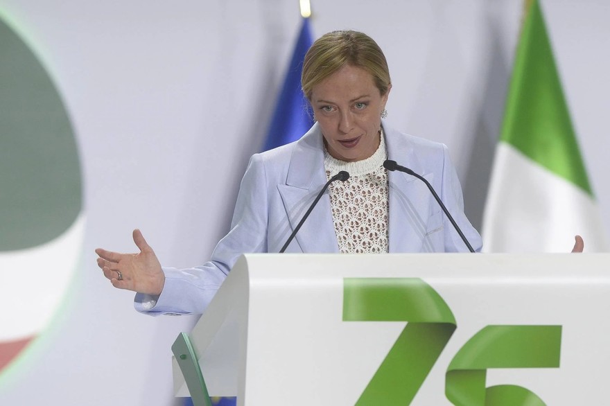 Mille giorni di governo Meloni