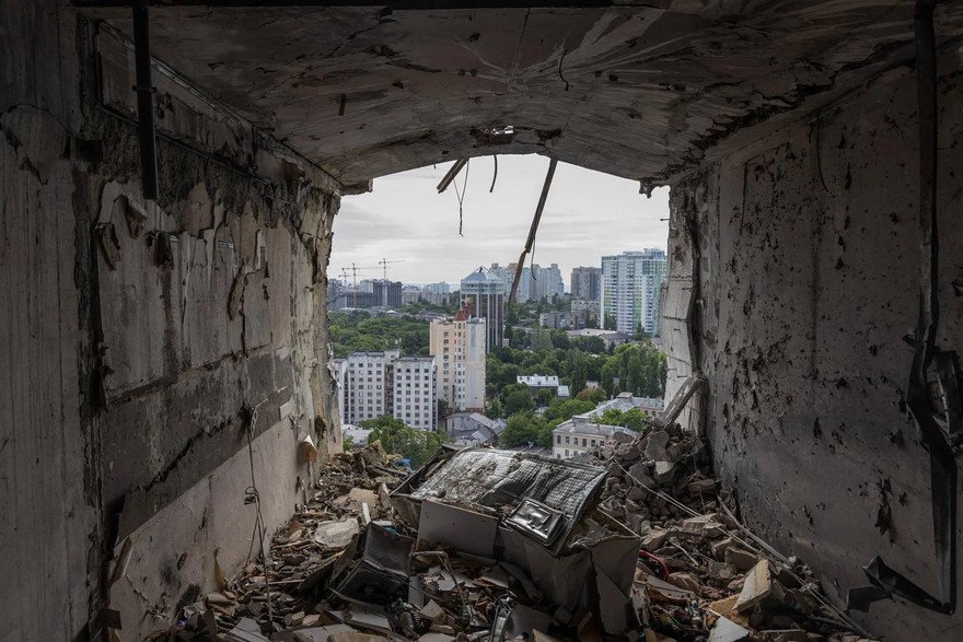 Ucraina, attacco della Russia su Odessa