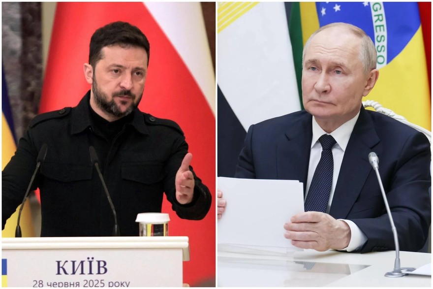 Ucraina-Russia, Kiev propone incontro Zelensky-Putin ad agosto