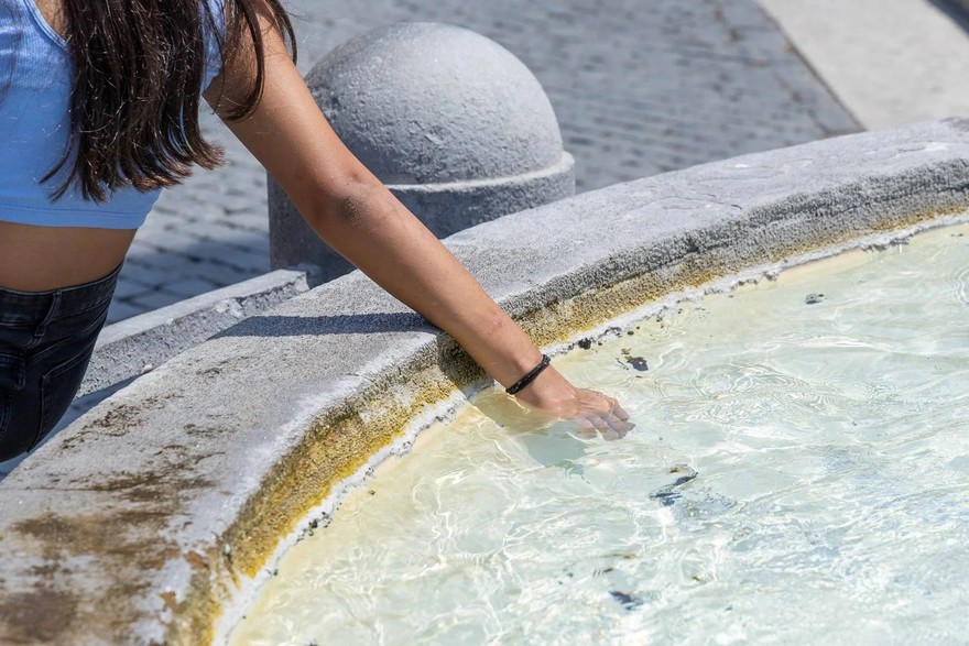 Caldo record, Palermo da bollino rosso