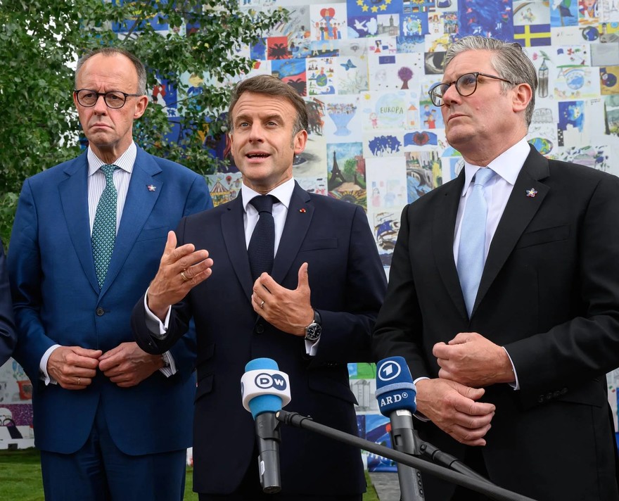 Gb, Francia e Germania chiedono stop guerra a Gaza