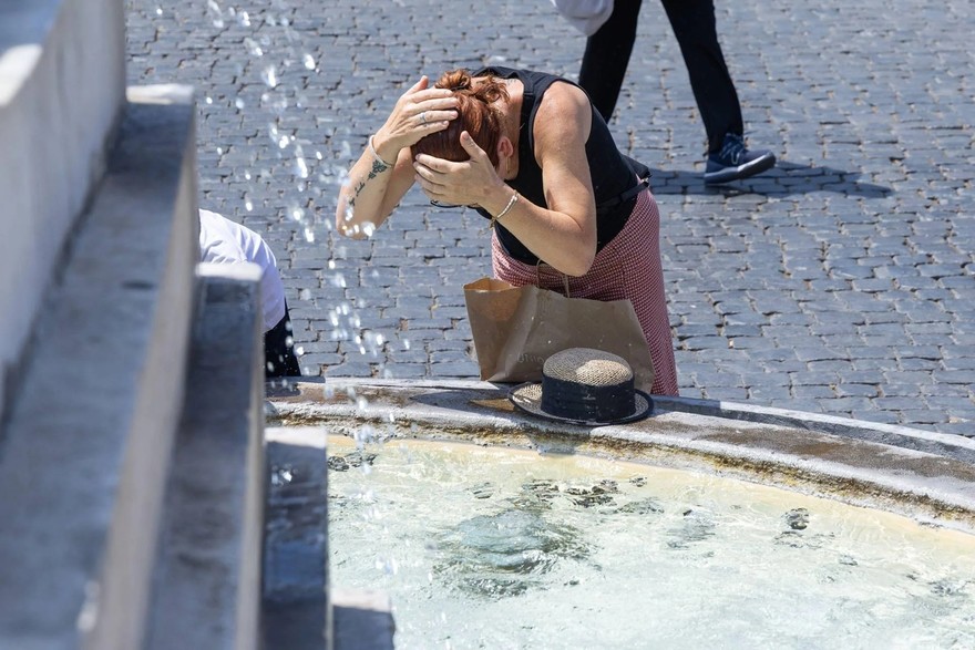 Nuova ondata di caldo sull'Italia, 40°C entro San Lorenzo