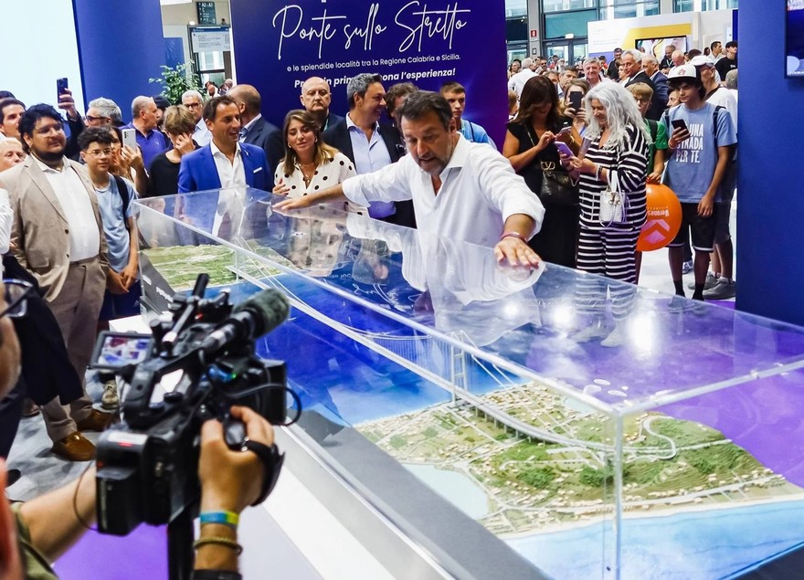 Ponte sullo Stretto, approvato il progetto definitivo