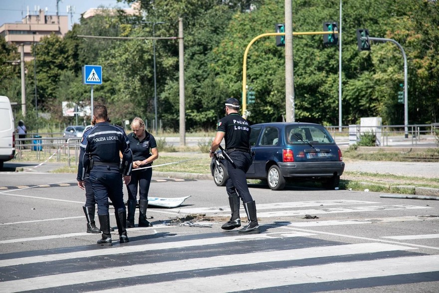 Donna travolta e uccisa da auto rubata, fermati 4 adolescenti