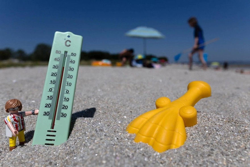 Meteo, weekend estivo con sole e temperature in aumento