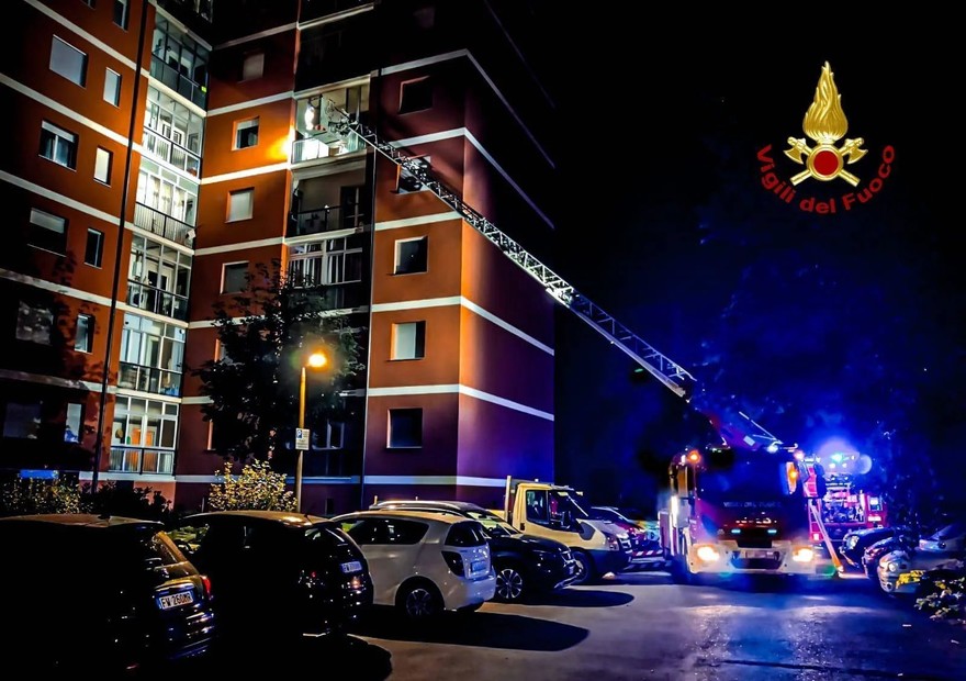 Incendi mortali in appartamenti a Biella e Torino