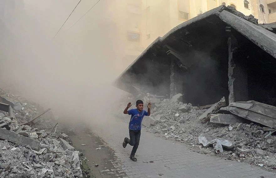 Gaza, Il Ministero di Israele di approva piano per occupazione