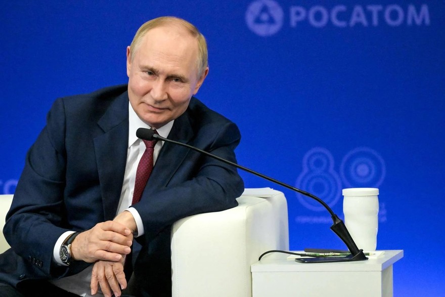 Putin avverte l'Occidente, monito a chi voleva mandare truppe